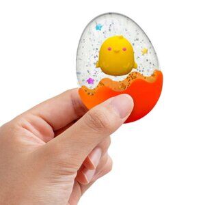 Nee Doh Squeezter Eggs –Squish N’ Flow Bunny Stress Ball Toy for Kids & Adults,